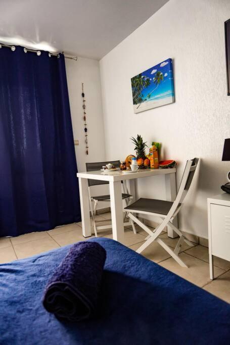 Paradis Studio & Plage A 1 Min Le Gosier  Exterior photo