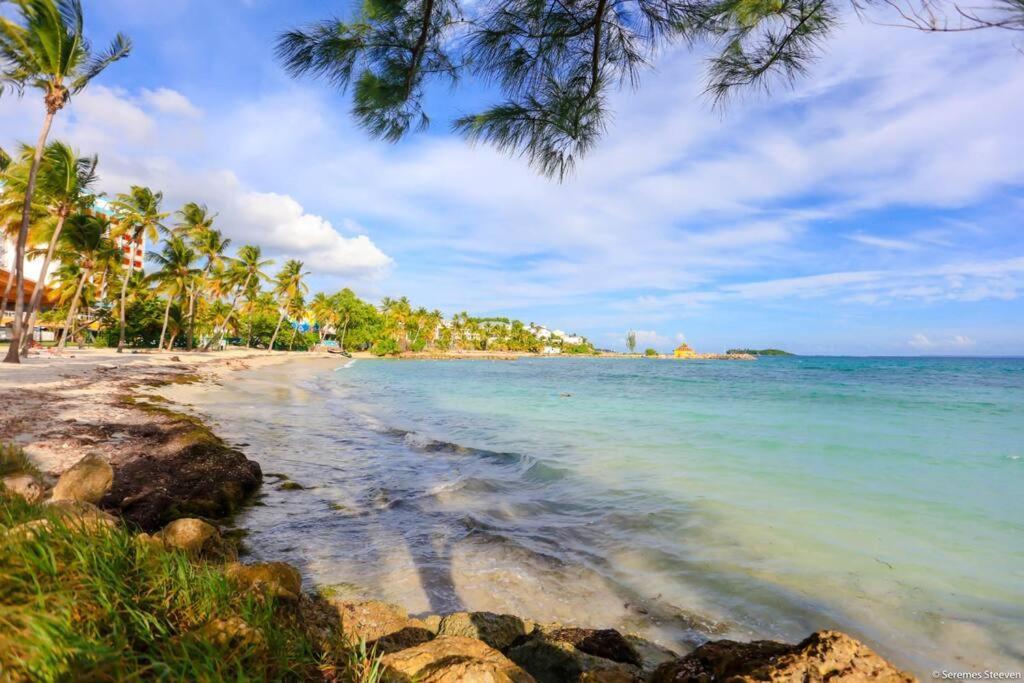 Paradis Studio & Plage A 1 Min Le Gosier  Exterior photo