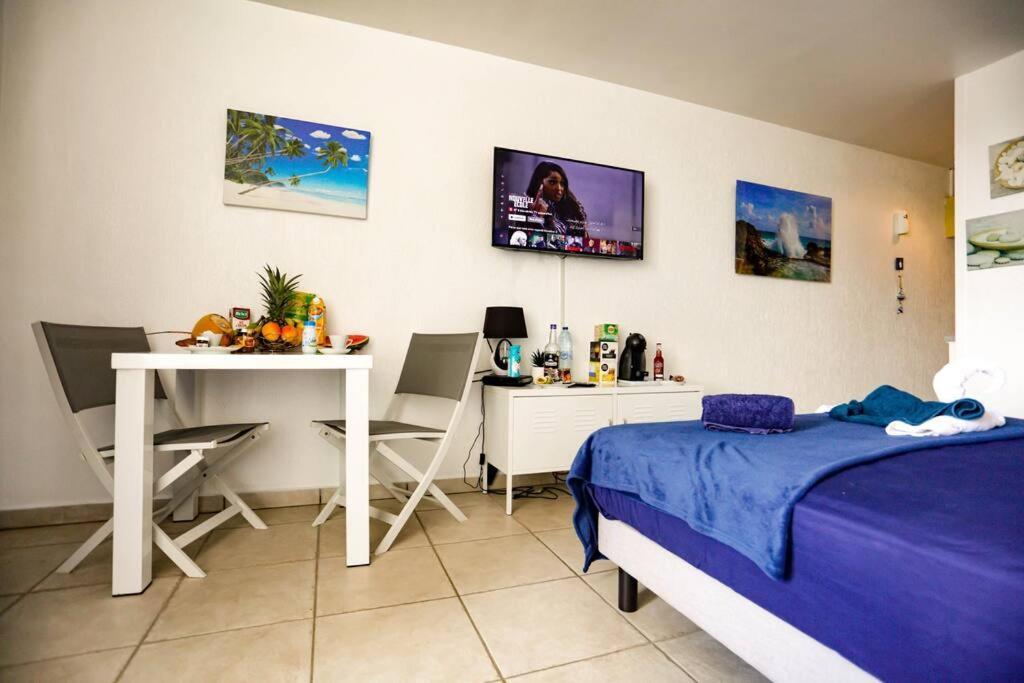 Paradis Studio & Plage A 1 Min Le Gosier  Exterior photo