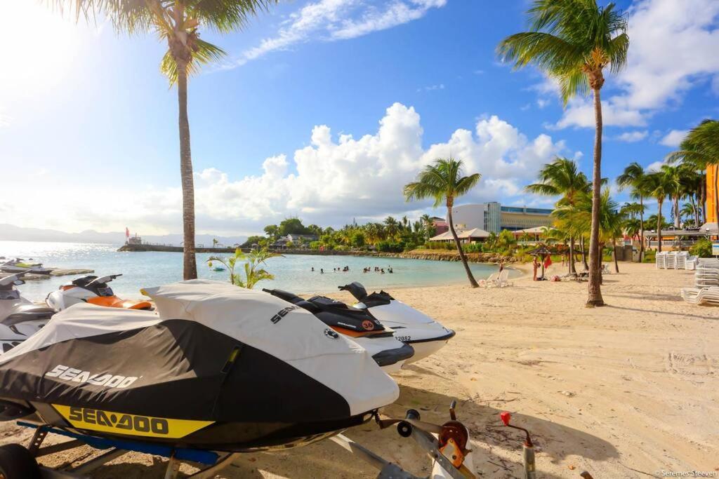 Paradis Studio & Plage A 1 Min Le Gosier  Exterior photo