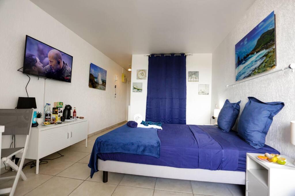 Paradis Studio & Plage A 1 Min Le Gosier  Exterior photo