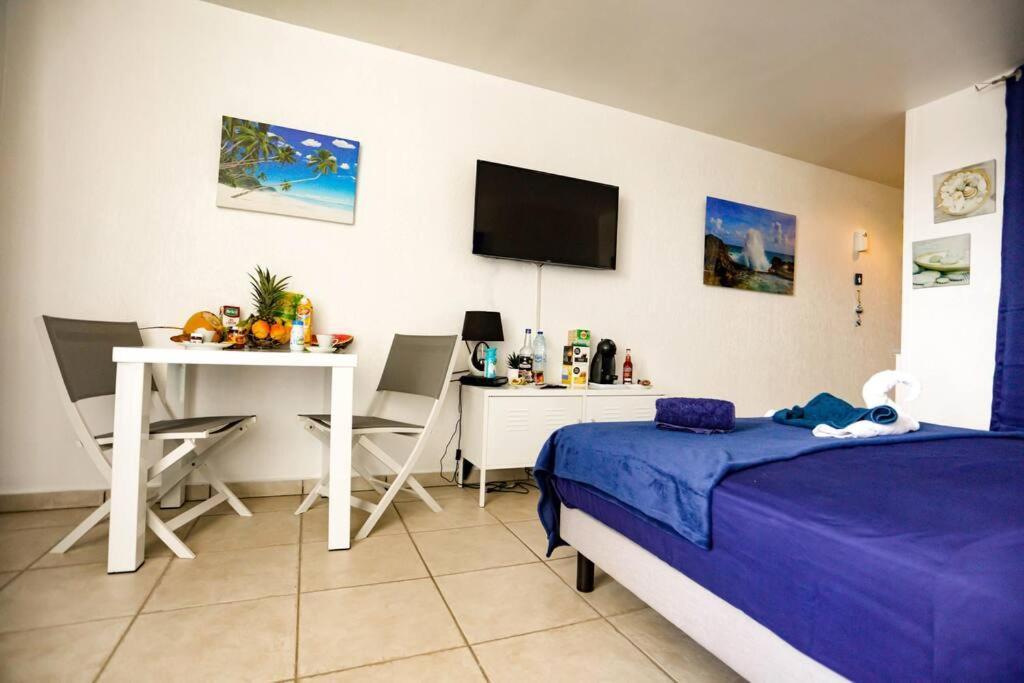 Paradis Studio & Plage A 1 Min Le Gosier  Exterior photo